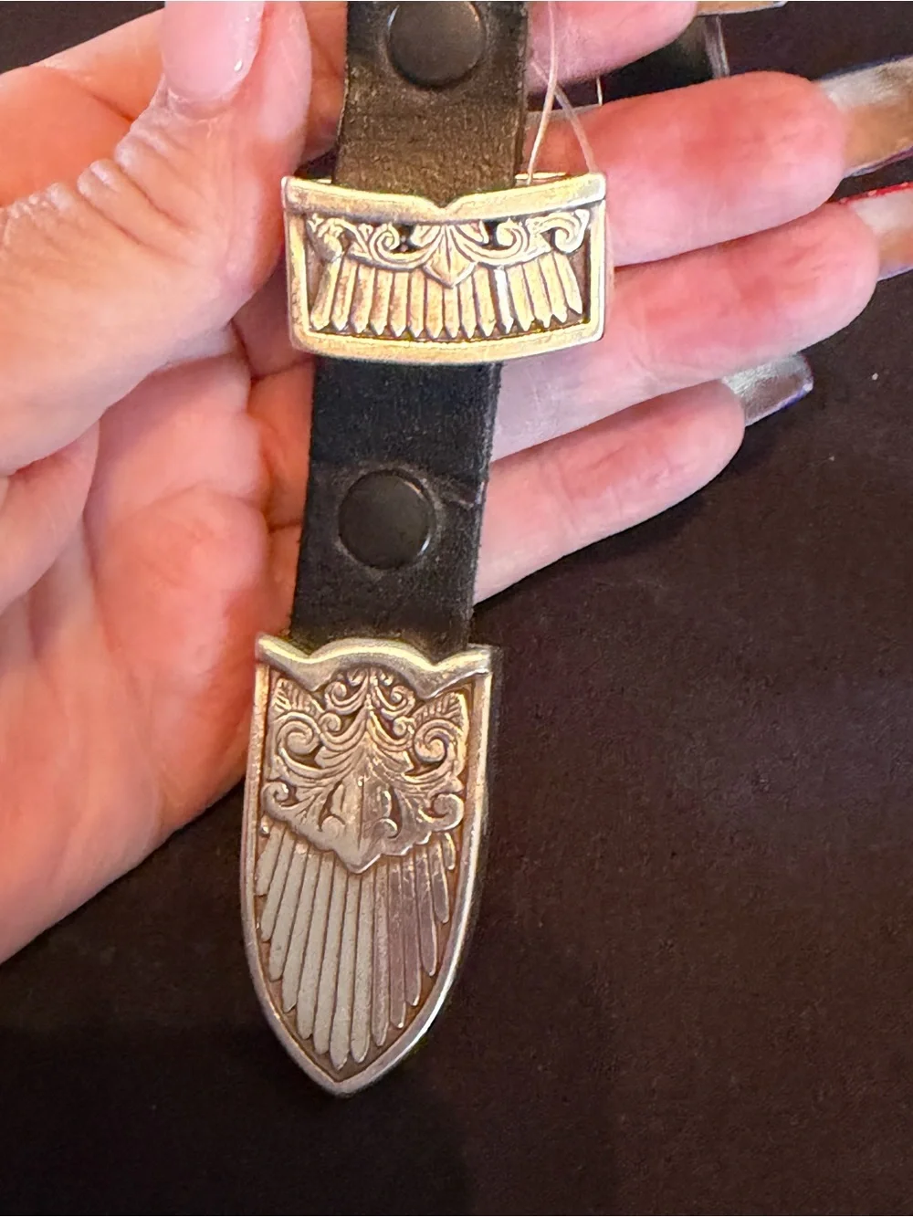3 Pcs Richard Stump Belt Buckle
